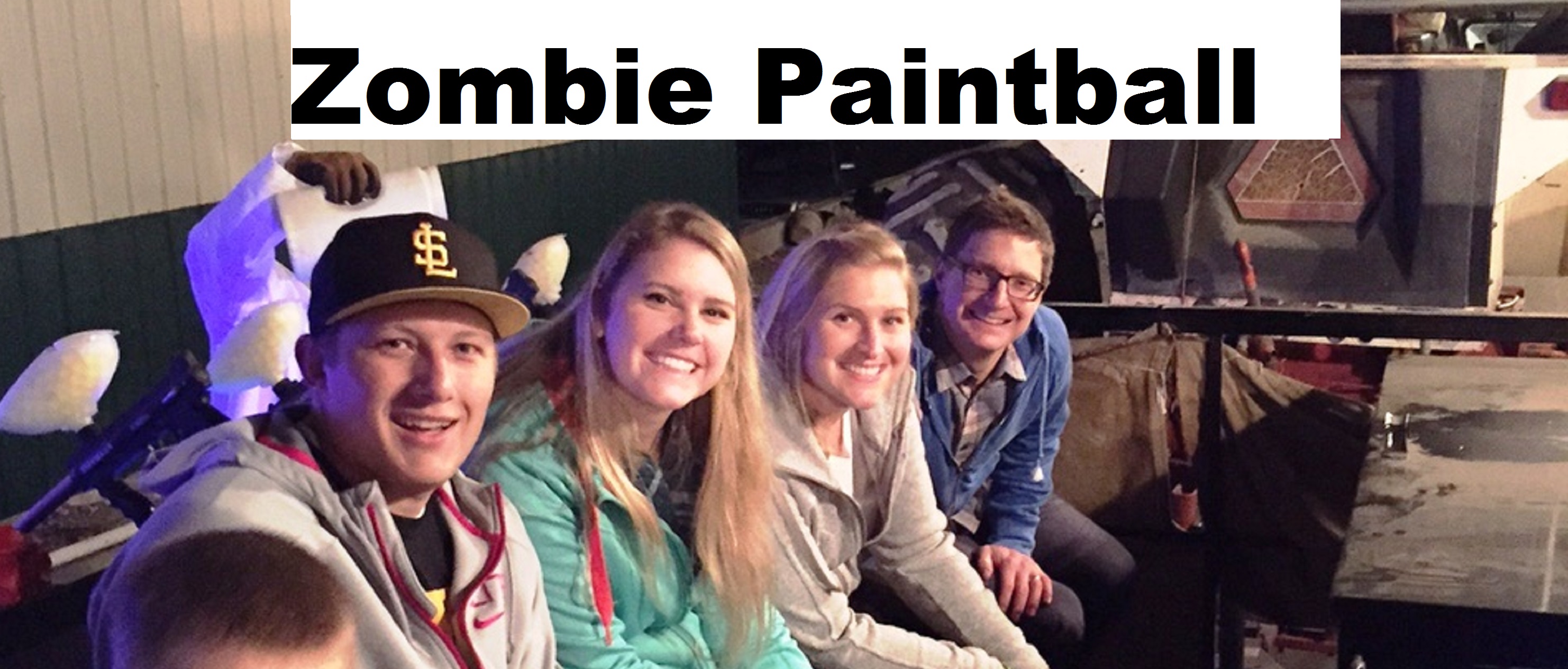 zombie paintball